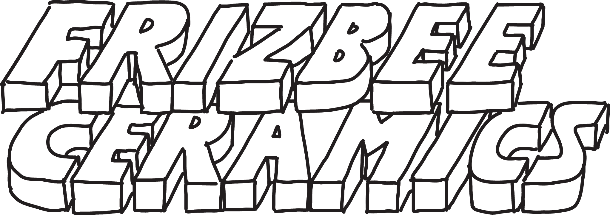 Frizbee Ceramics logo