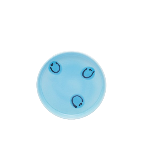 KAWAII BABY PLATE - WATER SMILE
