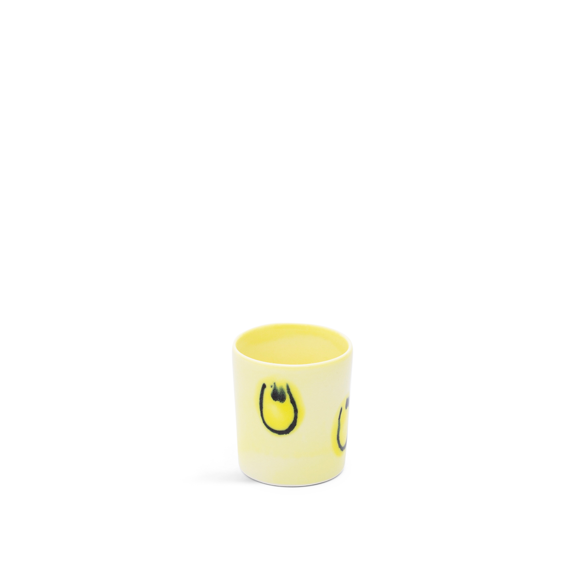 BULLE CUP - YELLOW SMILE (140ml)