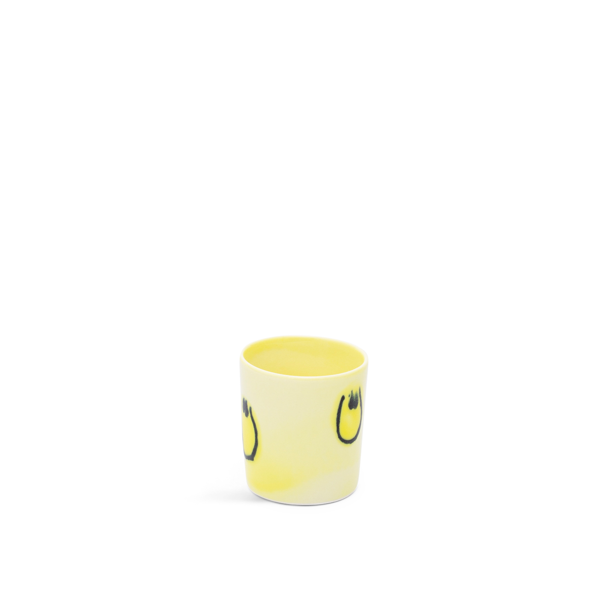 BULLE CUP - YELLOW SMILE (140ml)